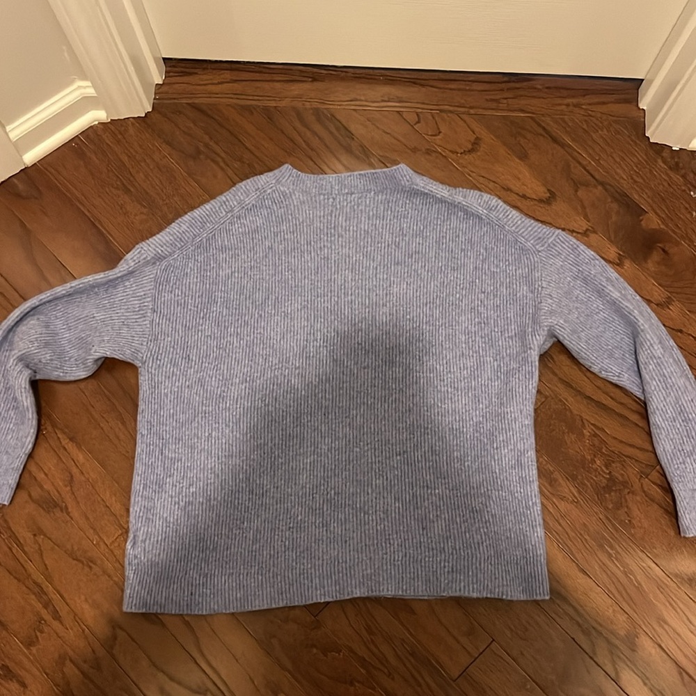 Jcrew Factory Extra Soft Yarn Crewneck Sweater - Picture 4 of 4
